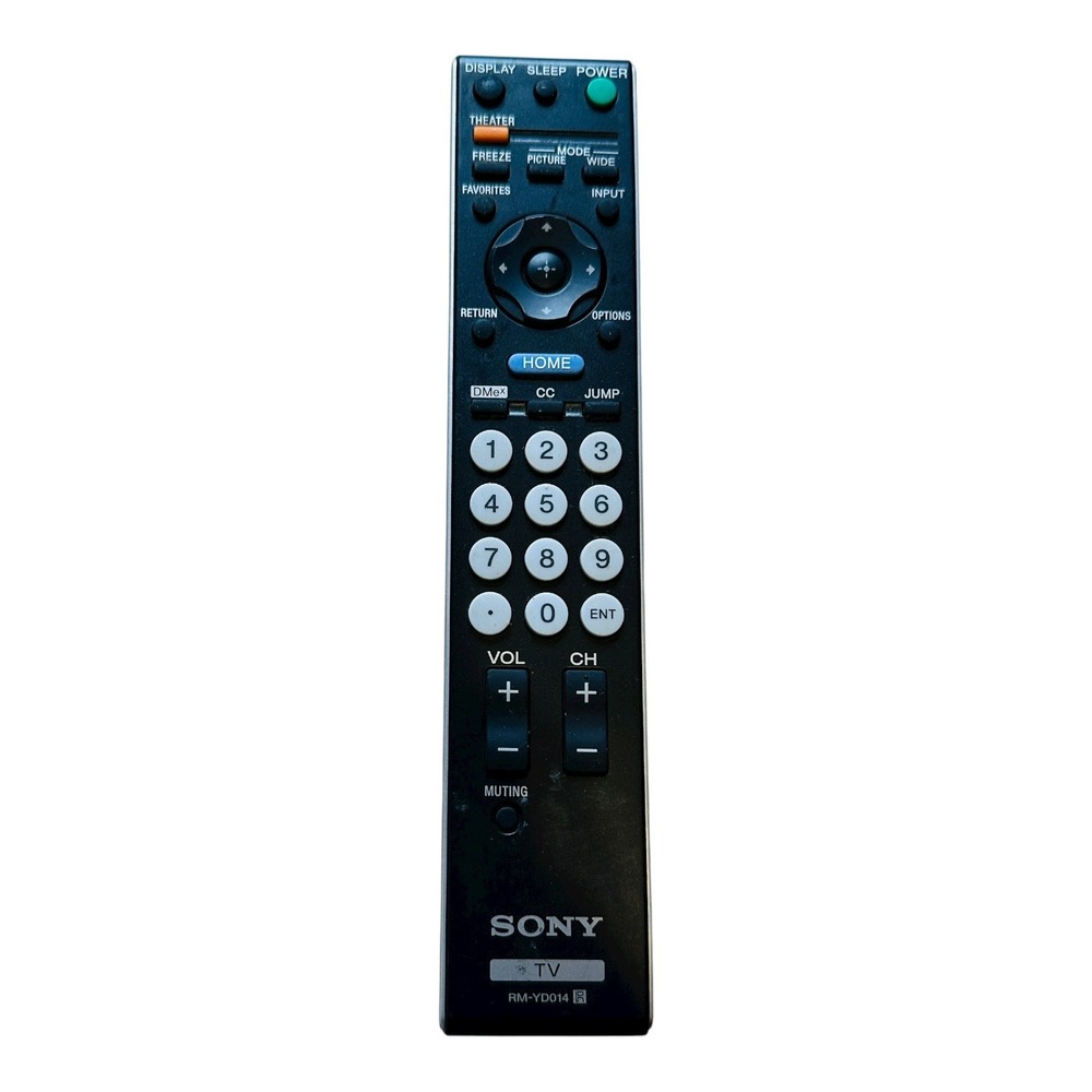 Sony RM-YD014 TV Remote Control Genuine OEM Tested Working
